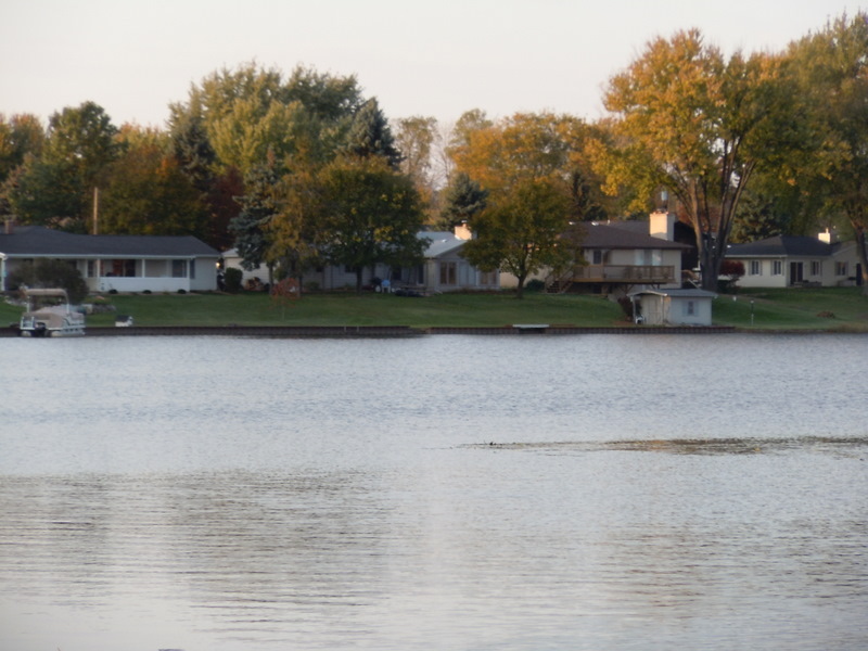Waumegah Lake Springfield Twp Michigan